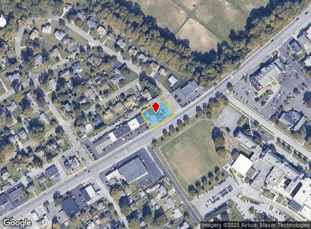  735 Philadelphia Pike, Wilmington, DE Parcel Map