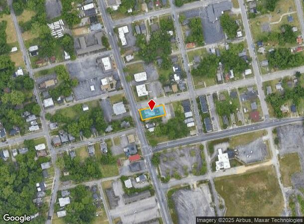  603 S Sycamore St, Petersburg, VA Parcel Map
