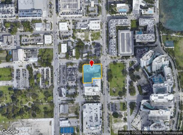 256 Ne 19Th St, Miami, FL Parcel Map