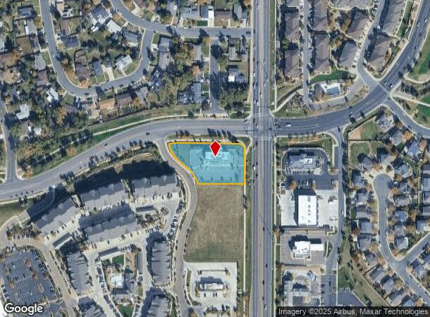  9785 Washington St, Thornton, CO Parcel Map