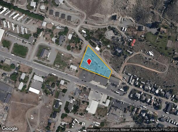 103 Bigelow Ln, Gardiner, MT Parcel Map