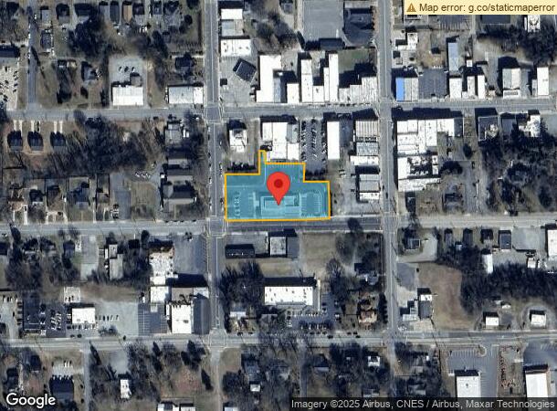  120 W Hunter St, Madison, NC Parcel Map