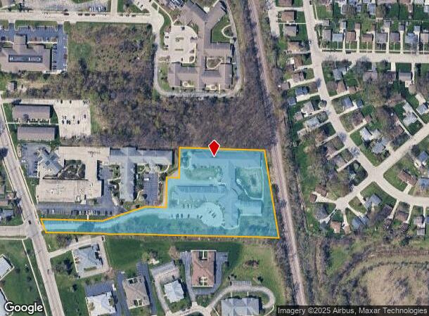  3829 S Chicago Ave, South Milwaukee, WI Parcel Map