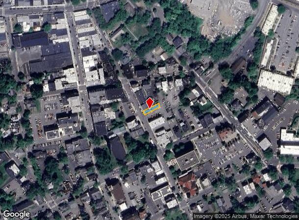  268 Fair St, Kingston, NY Parcel Map