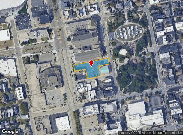  Grant St, Cincinnati, OH Parcel Map