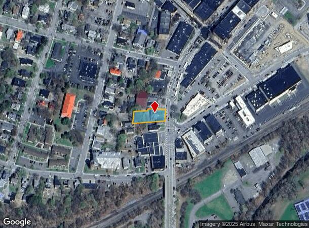 97 Main St, Oneonta, NY Parcel Map