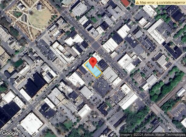  111 S Main St, Salisbury, NC Parcel Map