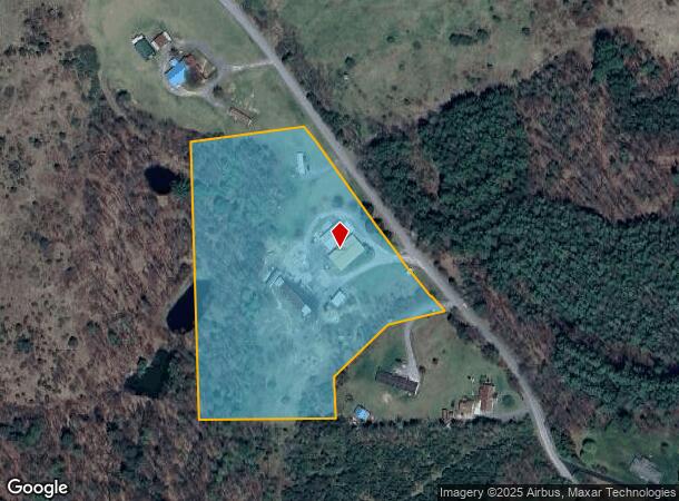 1191 Flegal Rd, Clearfield, PA Parcel Map