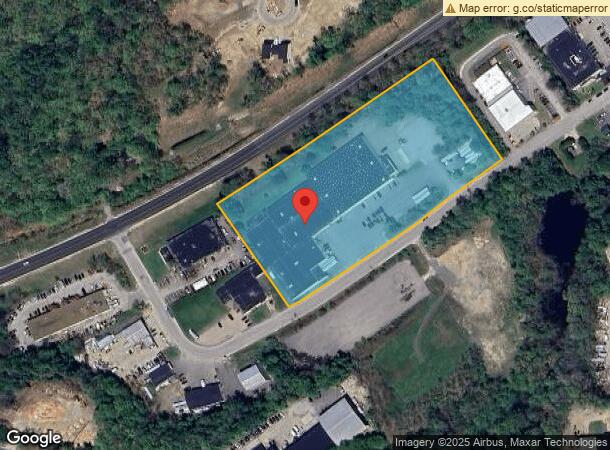  8 Industrial Dr, Hudson, NH Parcel Map