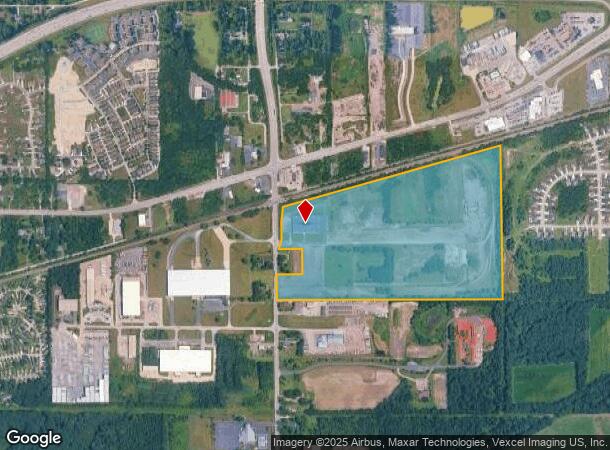 1145 Max Mochal Hwy, Chesterton, IN Parcel Map