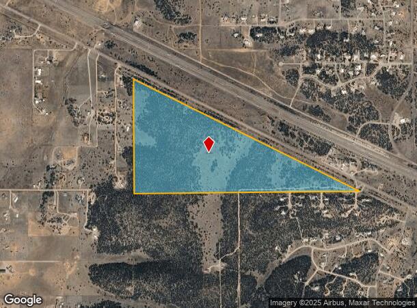 Old Us 66, Edgewood, NM Parcel Map