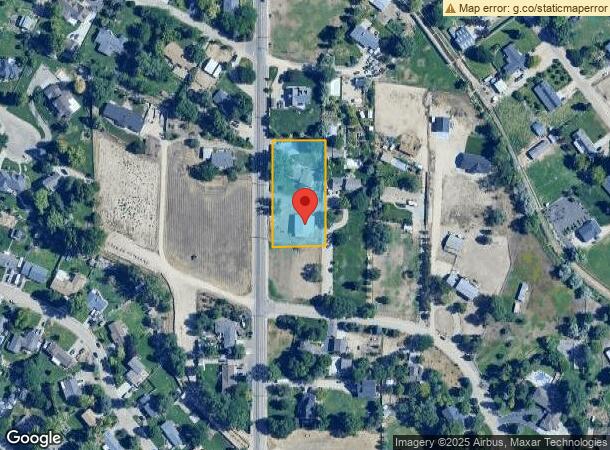  4218 Sunny Ridge Rd, Nampa, ID Parcel Map