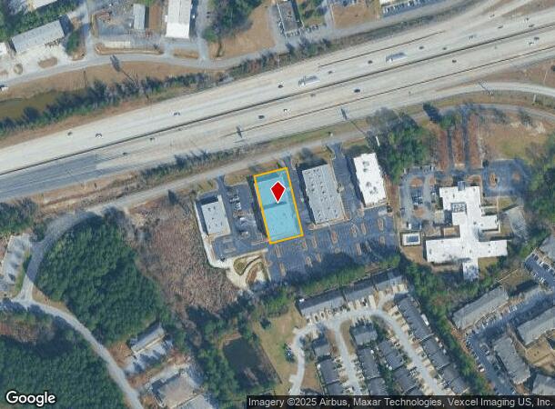 3154 Perimeter Pky, Augusta, GA Parcel Map