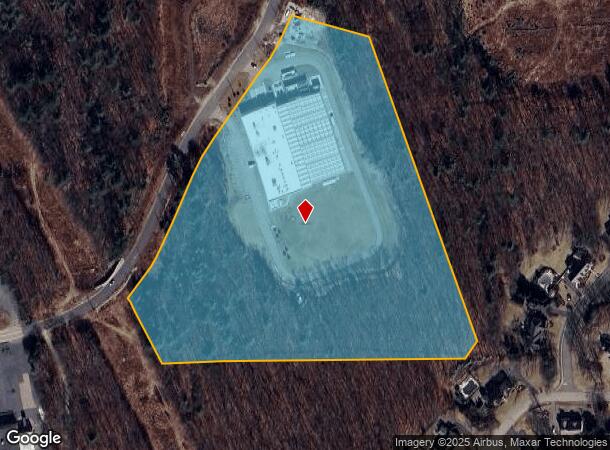 465 Hopping Brook Rd, Holliston, MA Parcel Map