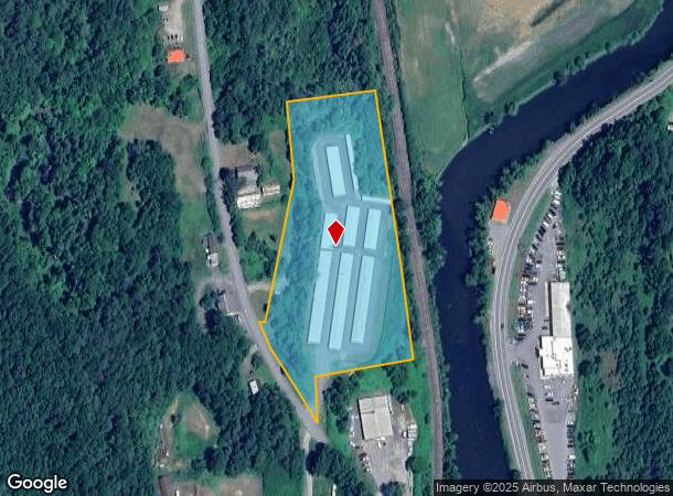 496 Old Center Rd, Saint Johnsbury, VT Parcel Map
