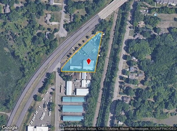 3800 Highway 61 N, Saint Paul, MN Parcel Map