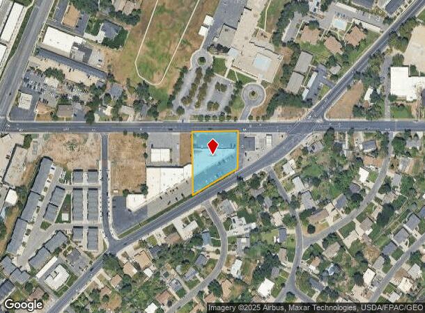 20 S Orchard Dr, North Salt Lake, UT Parcel Map