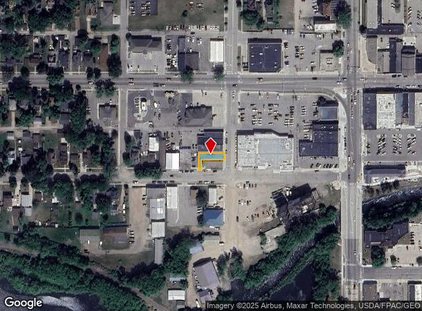  122 S Vine St, Fergus Falls, MN Parcel Map