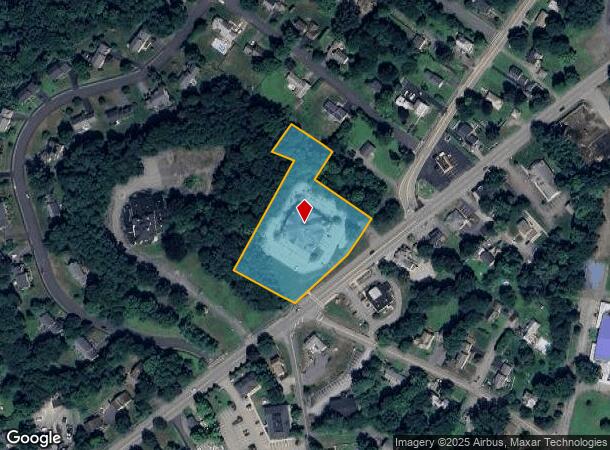  1 E Main St, Northborough, MA Parcel Map