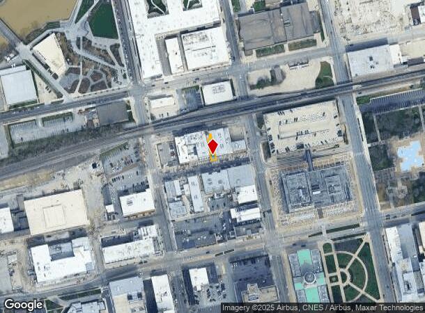 116 W Columbia St, Fort Wayne, IN Parcel Map