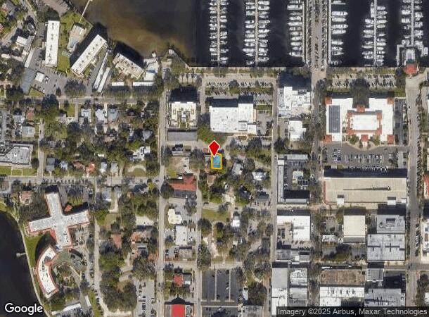  1325 2Nd Ave W, Bradenton, FL Parcel Map