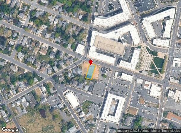 210 W High St, Glassboro, NJ Parcel Map