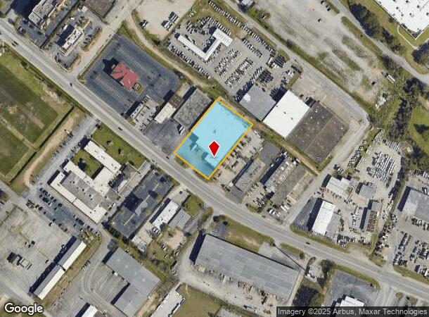  1222 Bluff Rd, Columbia, SC Parcel Map