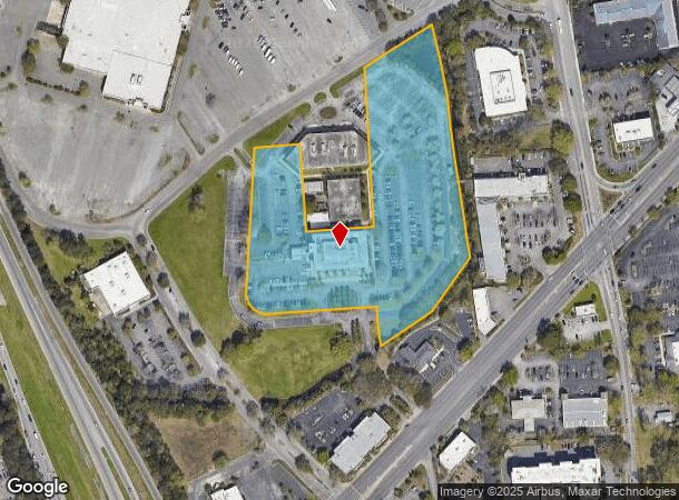 1 S Park Cir, Charleston, SC Parcel Map