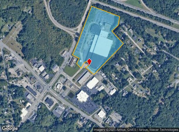 1 Furniture Way, Swansea, MA Parcel Map