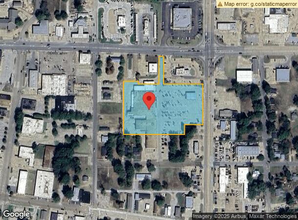  207 N Davis Ave, Cleveland, MS Parcel Map