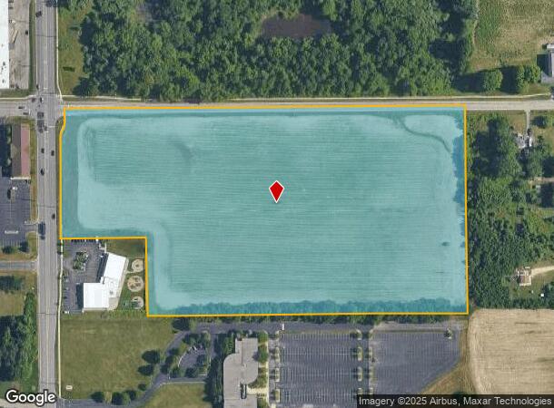 718 E 24Th St, Holland, MI Parcel Map