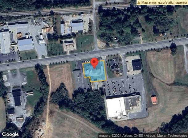  E Blvd, Marshville, NC Parcel Map