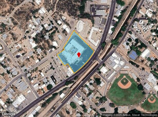 639 N Grand Ave, Nogales, AZ Parcel Map