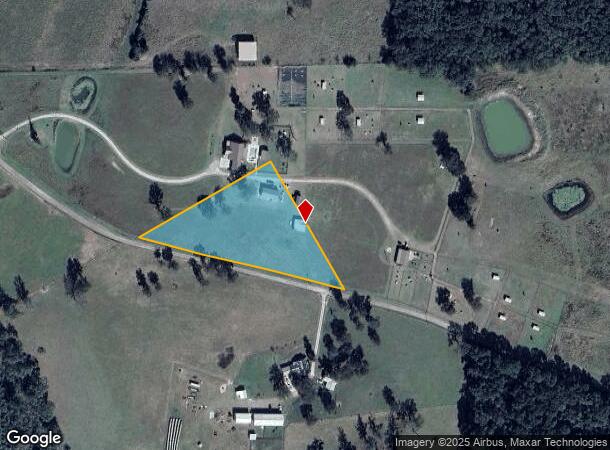  1261 Thomas Castleberry Rd, Shepherd, TX Parcel Map