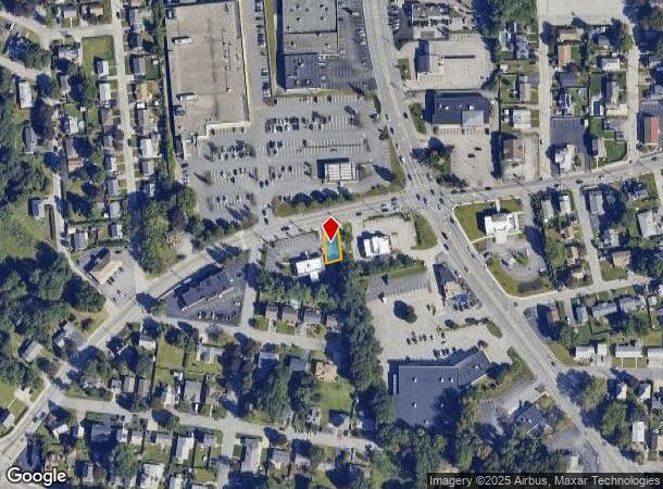 200 Phenix Ave, Cranston, RI Parcel Map