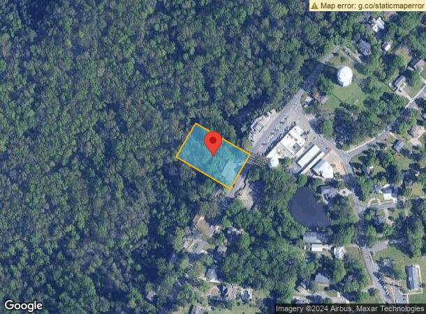  586 Shades Crest Rd, Hoover, AL Parcel Map