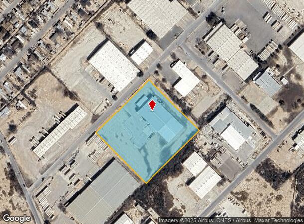 190 Finegan Rd, Del Rio, TX Parcel Map