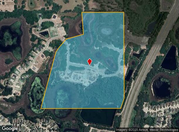 12714 Ivory Tusk Ln, Spring Hill, FL Parcel Map