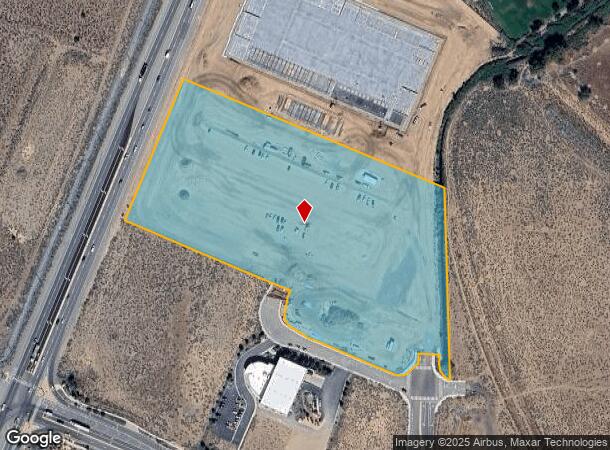  7031 David Allen Pkwy, Sparks, NV Parcel Map