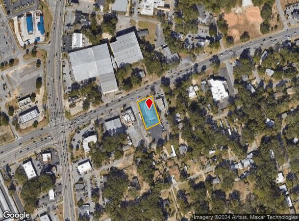  525 Brent Ln, Pensacola, FL Parcel Map