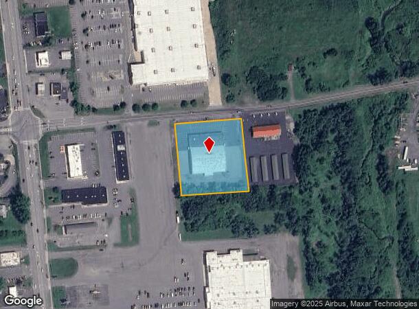 249 Wallins Corners Rd, Amsterdam, NY Parcel Map