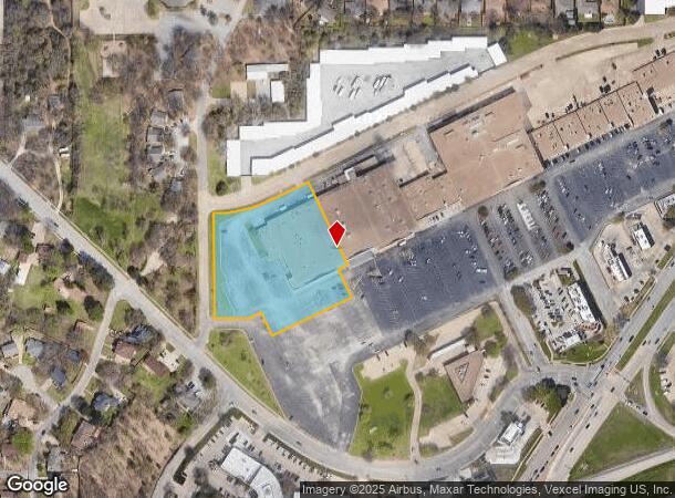 401 Southwest Plz, Arlington, TX Parcel Map