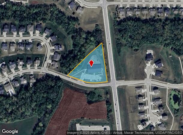  1720 Nile Kinnick Dr S, Adel, IA Parcel Map