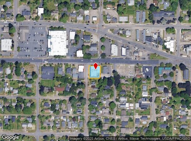 1941 4Th Ave E, Olympia, WA Parcel Map