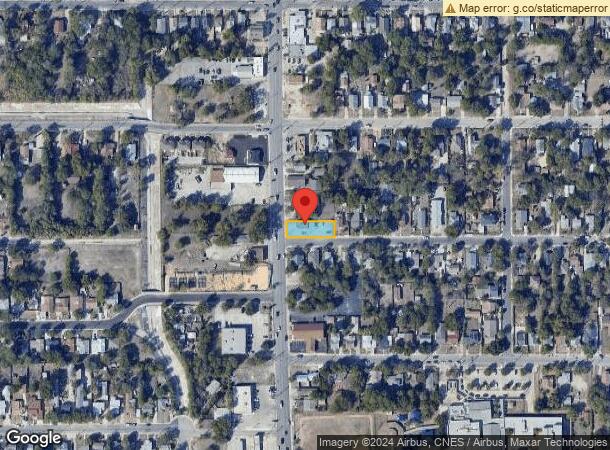  1214 Pleasanton Rd, San Antonio, TX Parcel Map