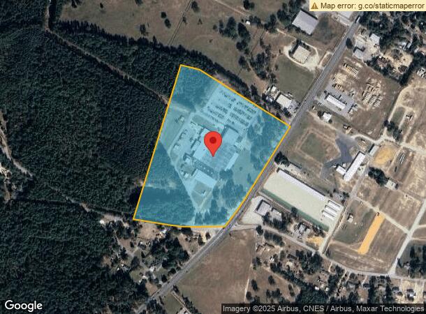  1561 Columbia Hwy N, Aiken, SC Parcel Map