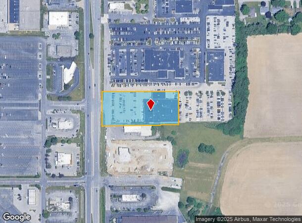  5500 S Scatterfield Rd, Anderson, IN Parcel Map