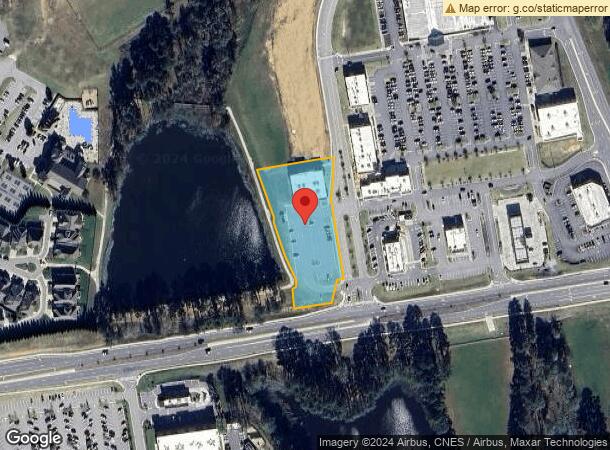  37 Pineville Blvd, Clayton, NC Parcel Map