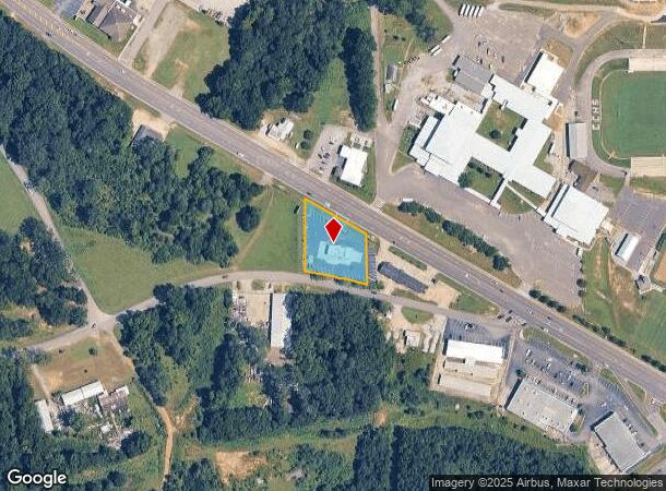 1211 7Th St S, Clanton, AL Parcel Map