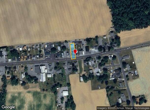  15867 Kutztown Rd, Mertztown, PA Parcel Map